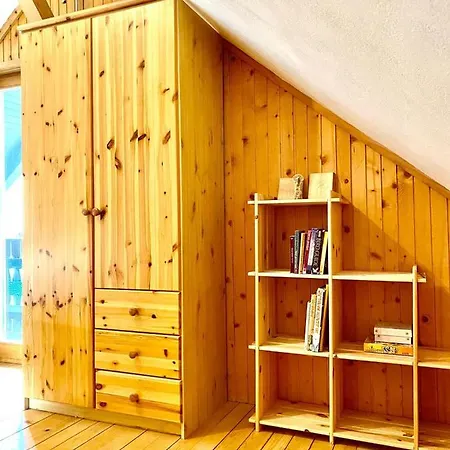 Dağ evi Family Peace Chalet Brinovska & Scenic Mt Views Ortnek