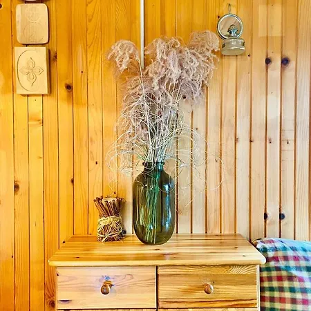 Family Peace Chalet Brinovska & Scenic Mt Views Dağ evi Ortnek
